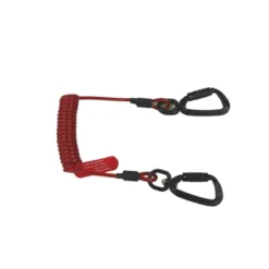 Säkerhetslina spiral vridbar 8 kg<SP PRO Clearance