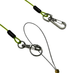 Säkerhetslina spiral vridbar slim 2kg<Linyi queen Online