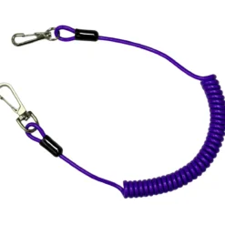 Säkerhetslina spiral vridbar slim 5kg<Linyi queen Best