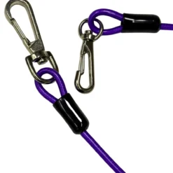 Säkerhetslina spiral vridbar slim 5kg<Linyi queen Best