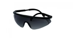 SKYDDSGLASÖGON STELA MÖRK<SAFETOP New