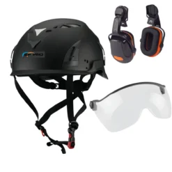 Skyddshjälm Svart EASY<HOATER New