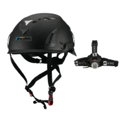 Skyddshjälm Svart EASY<HOATER New