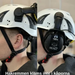 Skyddshjälm Svart EASY<HOATER New