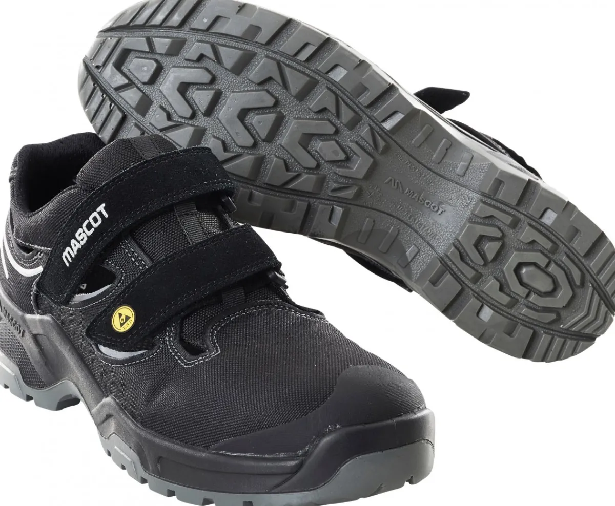 Skyddssandaler med kardborreband Footwear flex<Stallningsprodukter New