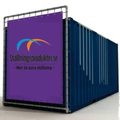Skyltställ Container Kortsida<Lunado Hot