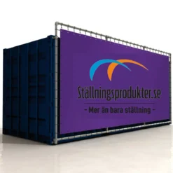 Skyltställ Container Långsida<Lunado Best