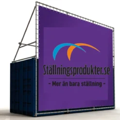 Skyltställ Container Stor<Lunado Sale
