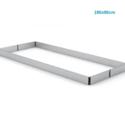 Sparklist Aluminium 190x90cm<Stallningsprodukter Discount