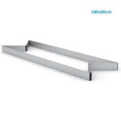 Sparklist Aluminium 190x90cm<Stallningsprodukter Discount