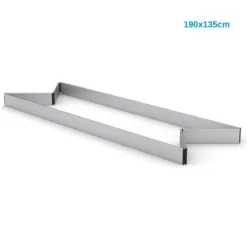 Sparklist Aluminium 190x135 ProTube<Stallningsprodukter Outlet