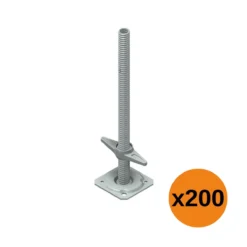 Ställningsfot Stål 0,78m 200-pack<MJ-Gerust New