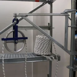 Ställningshjul för materialvinsch ALU<SP PRO Best