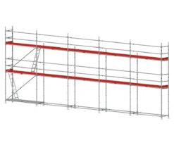Ställningspaket modul stål 15x6 m<MJ-Gerust Outlet