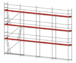 Ställningspaket modul stål 12x8 m<MJ-Gerust Best