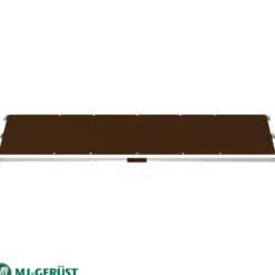 Ställningstrailer med 115m² Ramställning komplett med trappa & sparklist<MJ-Gerust Clearance