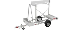 Ställningstrailer med 120m² Villapaket Ram Alu<MJ-Gerust Online