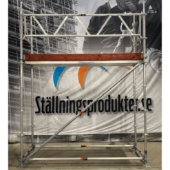 Ställningstrailer med 60m² Villapaket Modul ALU<Stallningsprodukter Hot