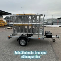 Ställningstrailer Rullställning bred ULTRA<SP PRO Best