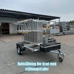 Ställningstrailer Rullställning bred ULTRA<SP PRO Best