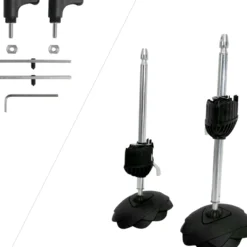 Justerbara säkerhetsfötter<Telesteps New