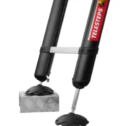 Justerbara säkerhetsfötter<Telesteps New