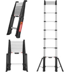 Teleskopstege Prime Line 3,5 m S<Telesteps Discount