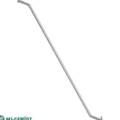 Trappräcke enkel stål 2.50 m<MJ-Gerust Clearance