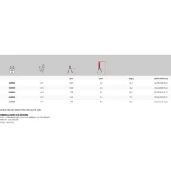 Trappstege 5-steg 1,2m<SP PRO Best