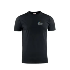 T-shirt Svart Stäningsprodukter<Stallningsprodukter New
