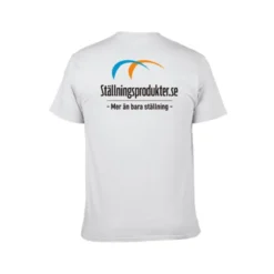 T-shirt Vit Stäningsprodukter<Stallningsprodukter Hot