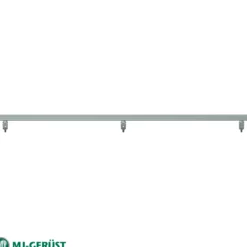 U-bom för fackverksbalk/halvkoppling 10 plank 3205 mm<MJ-Gerust New