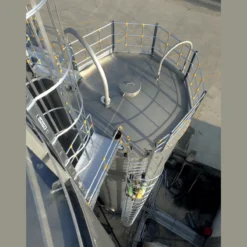 Underhållsplattform silo<Stallningsprodukter