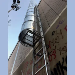 Underhållsplattform silo<Stallningsprodukter