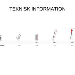 Utskjutsstege 4,1m 3-delad<SP PRO Sale