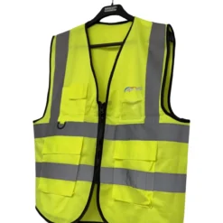 Varselväst 4 fickor one-size<Stallningsprodukter Outlet