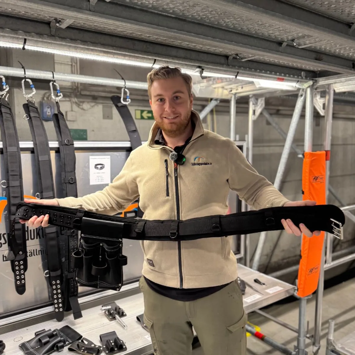 Verktygsbälte Textil Premium<SP PRO Sale