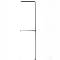 Väggmonterad klädställning dubbel 50x200<SP PRO Online