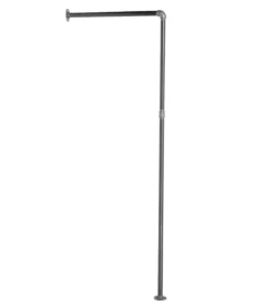Väggmonterad klädställning enkel 50x150<SP PRO Outlet