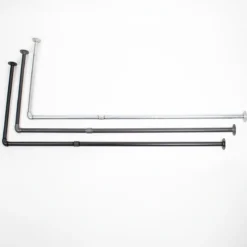 Väggmonterad klädställning enkel 50x150<SP PRO Outlet