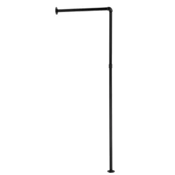 Väggmonterad klädställning enkel 50x150<SP PRO Outlet