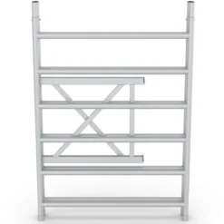 Vikbar grundsektion bred ProTube<Stallningsprodukter New