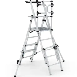 Vikbar teleskopisk arbetsplattform 1,05-1,3m<SP PRO Clearance