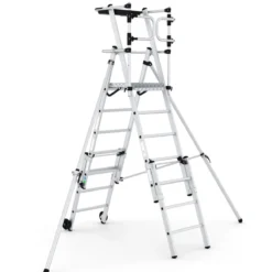 Vikbar teleskopisk arbetsplattform 1,31-1,83m<SP PRO Online