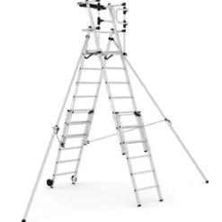 Vikbar teleskopisk arbetsplattform 1,83-2,62m<SP PRO Best