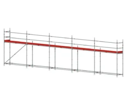 Villapaket modul stål 50m² (2,57m fack)<MJ-Gerust Best