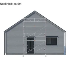 Villapaket ramställning ALU 28m²<MJ-Gerust Online