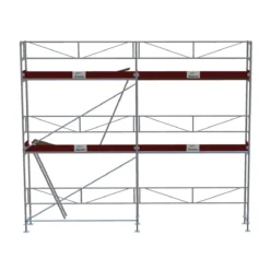 Villapaket ramställning ALU 40m²<MJ-Gerust Online