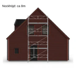 Villapaket ramställning ALU 40m²<MJ-Gerust Online