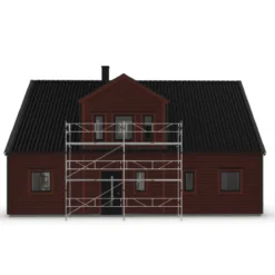 Villapaket ramställning ALU 40m²<MJ-Gerust Online